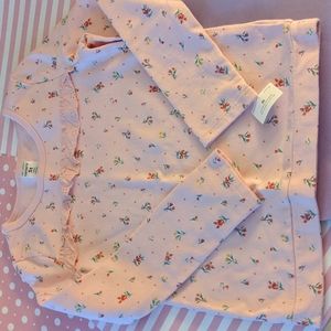 💝5T, Carter's pink long sleeve t-shirt 100% cotton, NWT